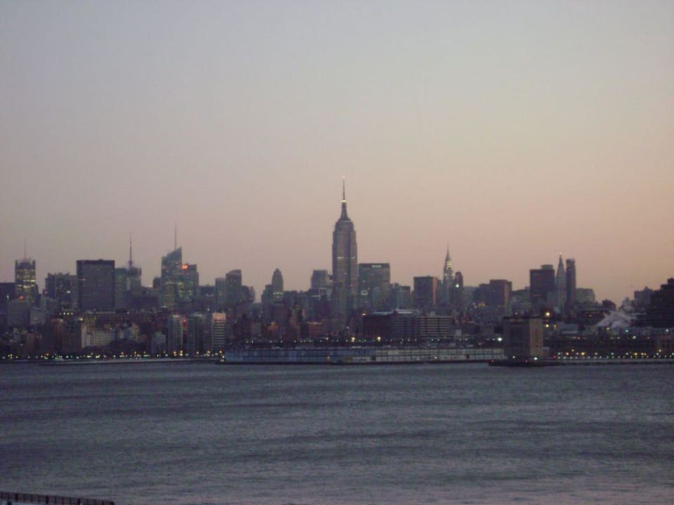 Blick aus dem Hotelzimmer im 7. Stock Hyatt Regency Jersey City On The Hudson
