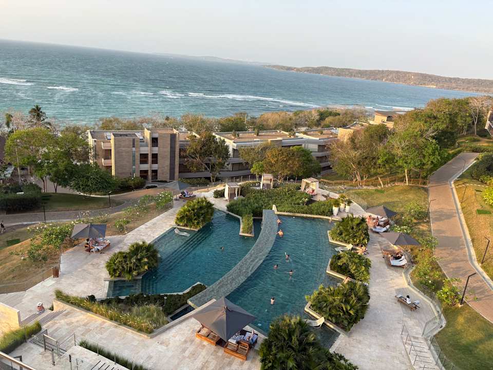 Ausblick Sofitel Barú Cartagena