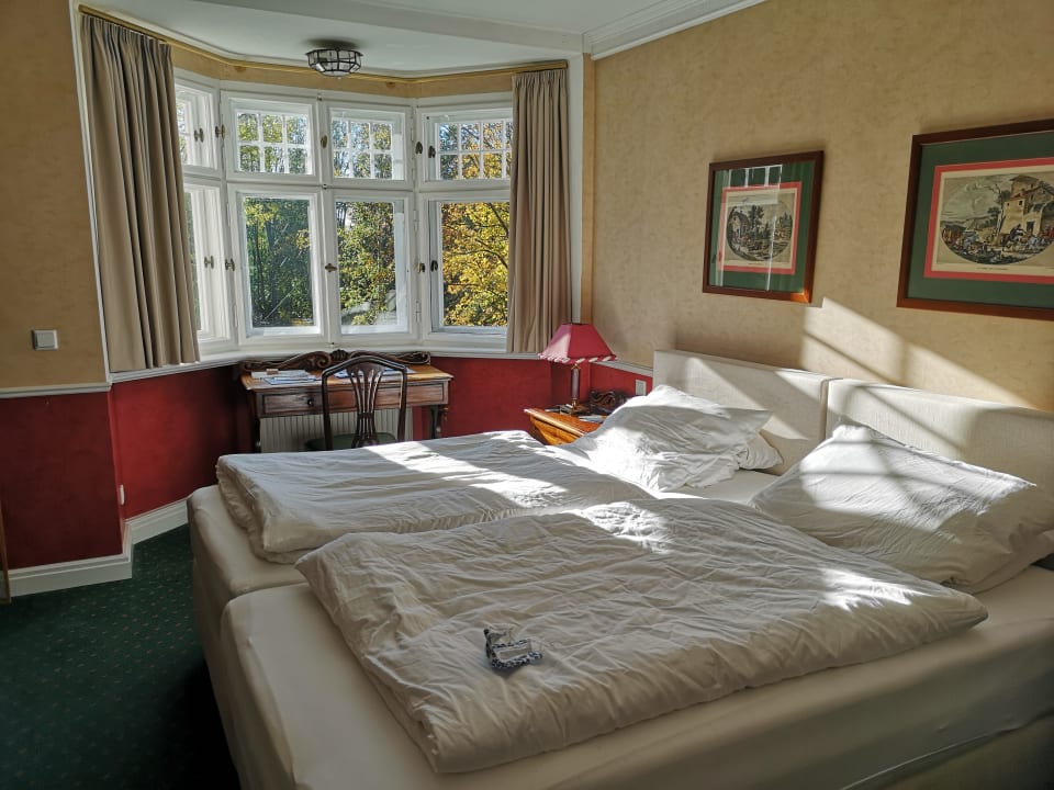 Zimmer Schlosshotel Villa Westerberge