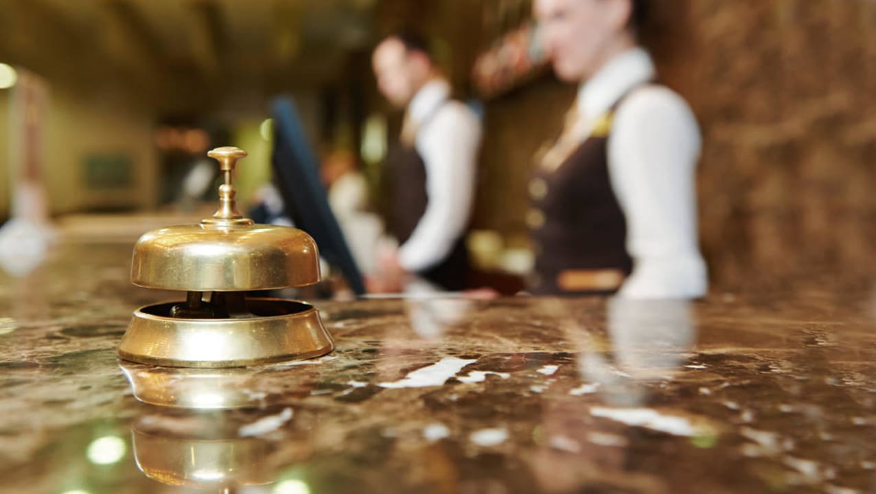 Reception Desk Bof Hotels Ceo Suite Ataşehir