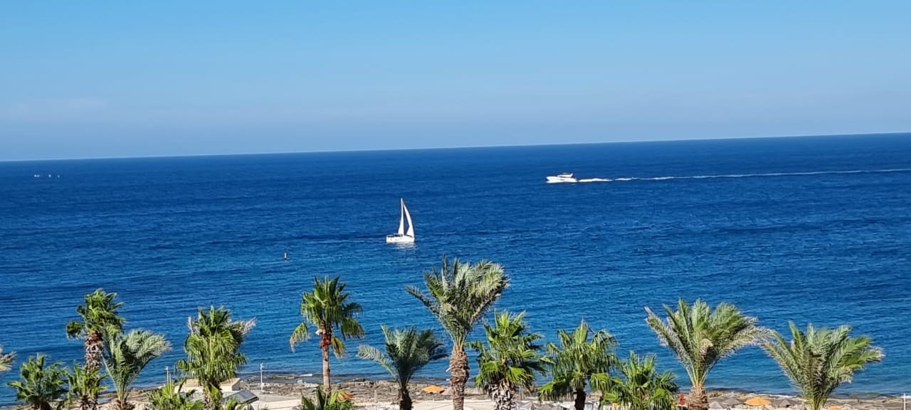 Ausblick Hilton Malta