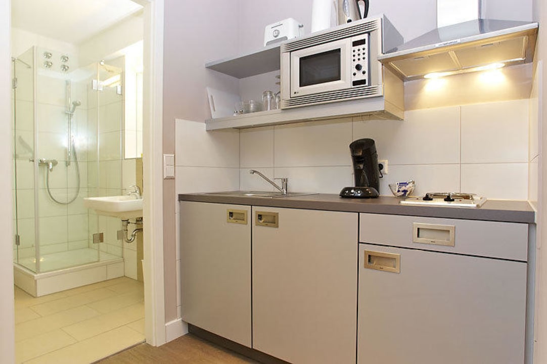 Comfort Apartment Küche / Bad Apartmenthouse Berlin - Am Görlitzer Park