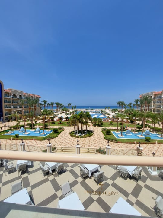 Ausblick Premier Le Reve Hotel & Spa