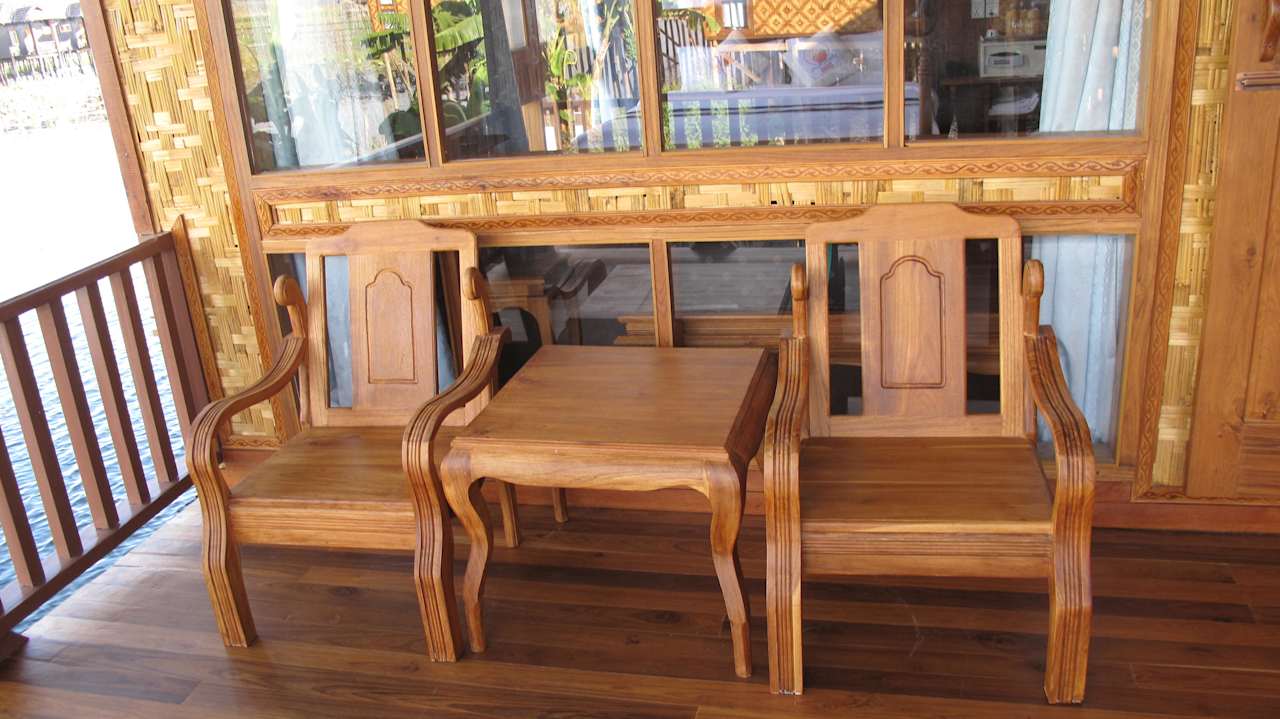 Balkonbestückung Hotel Golden Island Cottages 1 & 2