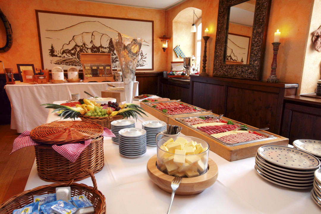 Frühstücksbüffet Gasthof & Hotel Dammschenke