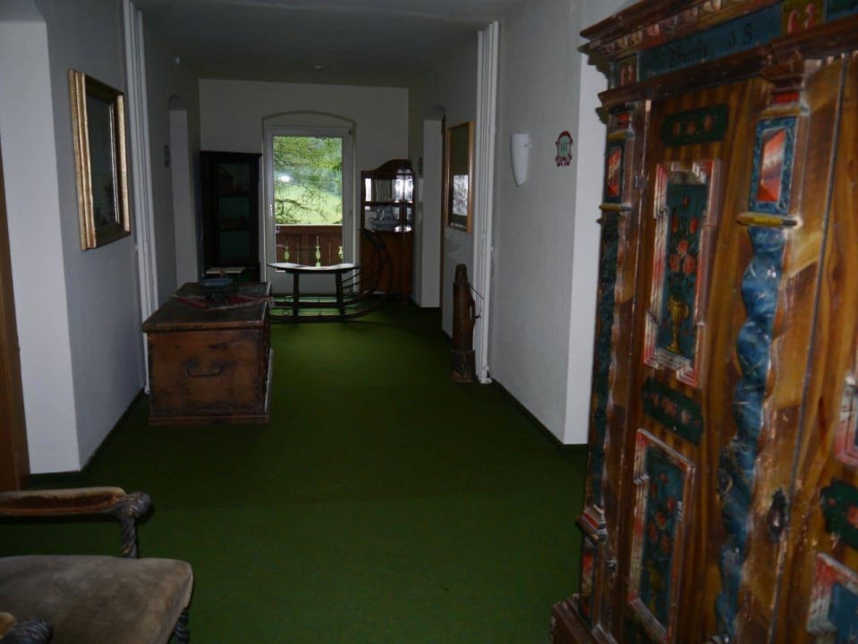 Flur 3. Etage Hotel Trinserhof