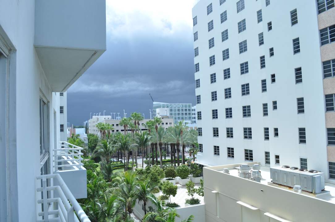 Sicht vom Zimmer in Richtung Zentrum Royal Palm South Beach Miami, a Tribute Portfolio Resort