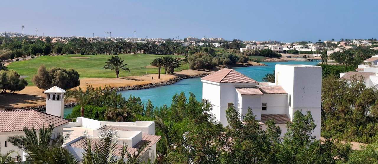 Außenansicht Club Paradisio El Gouna, Red Sea