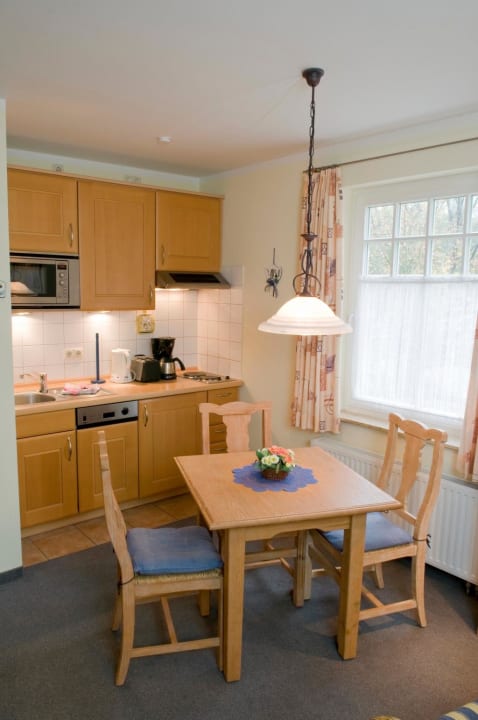 Bsp. Küche Ferienwohnungen in der Ostseewelle