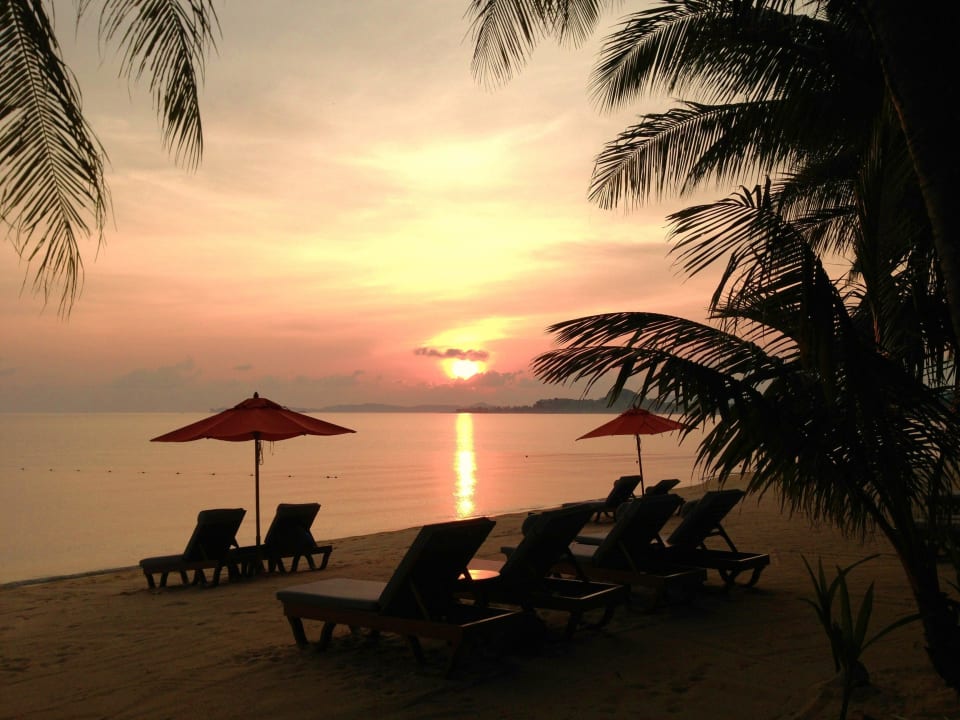 Sonnenaufgang Santiburi Koh Samui