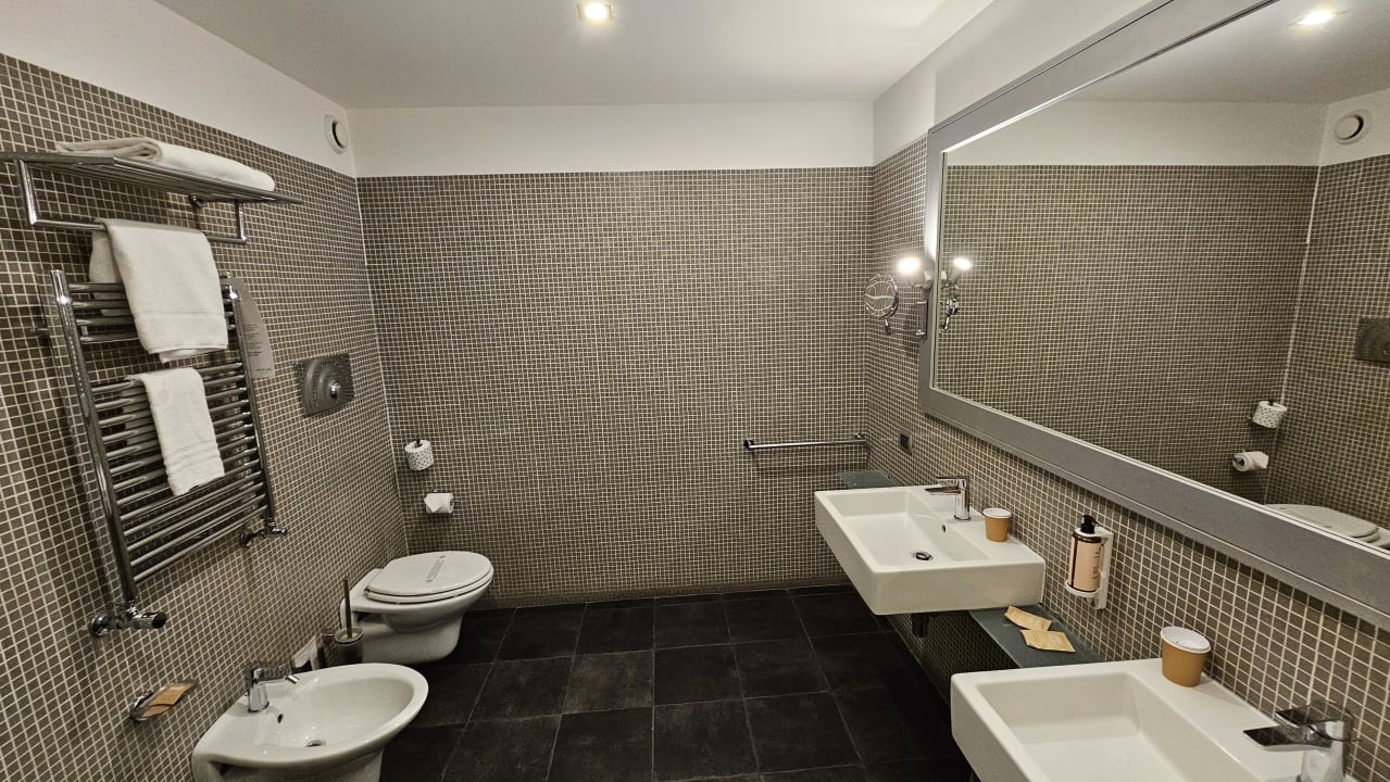 Zimmer Hotel Mercure Palermo Centro