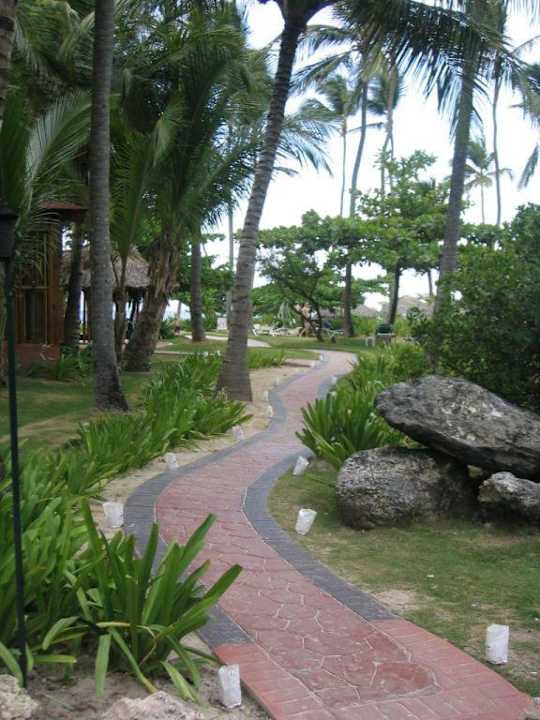 Weg zum Strand Grand Palladium Select Bávaro Resort & Spa