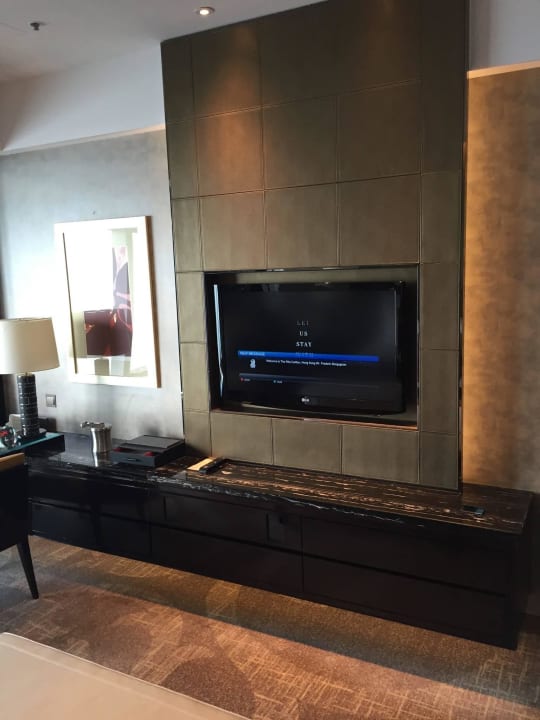 Living Room Hotel The Ritz-Carlton Hongkong