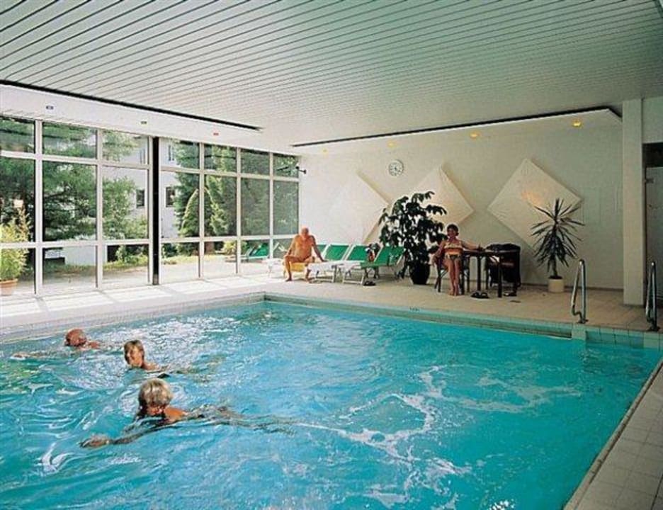 Innenpool Kurhotel Lauter im Park