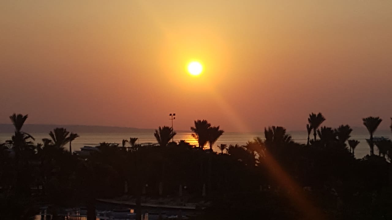 Ausblick Steigenberger ALDAU Beach Hotel