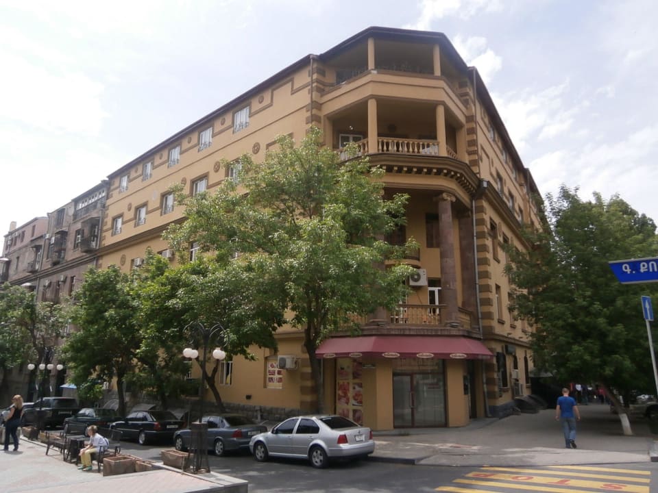 Aussenansicht Hotel Imperial Palace