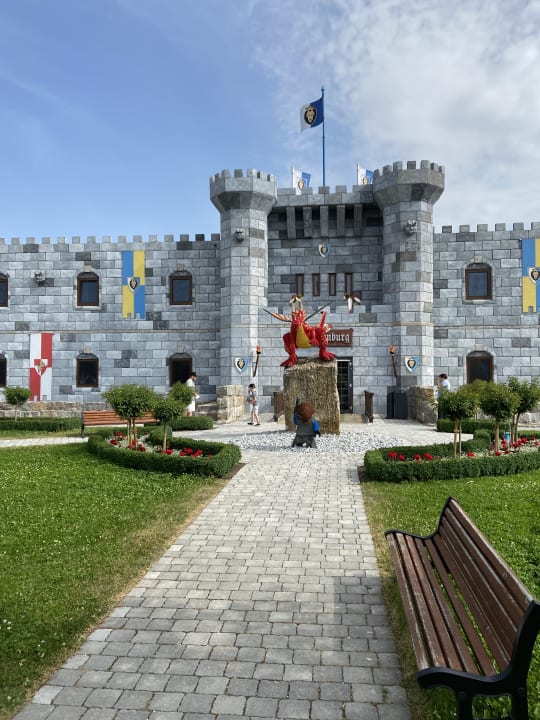 Außenansicht LEGOLAND Feriendorf