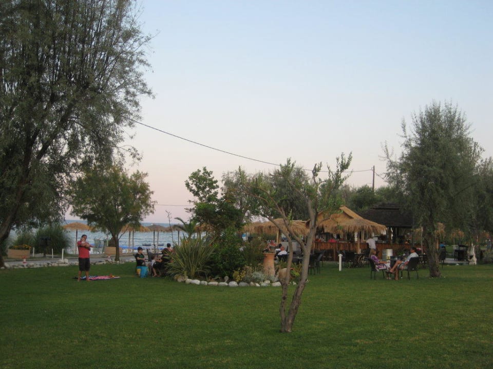 Die Strandbar alltoura Club Hotel Poseidon Palace