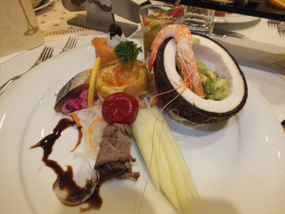 Dinner an Silvester Diamond Excellence Resort & Spa