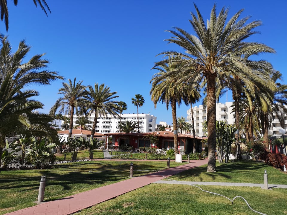 Gartenanlage HL Miraflor Suites Hotel