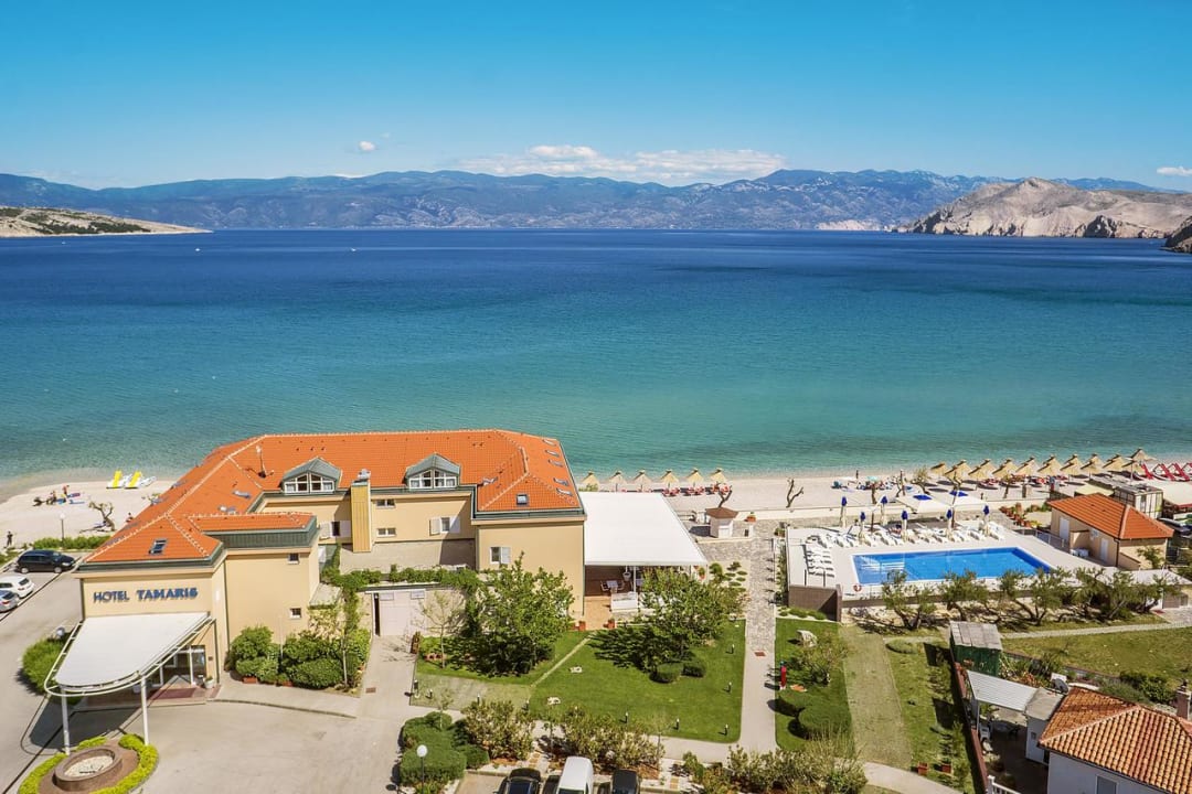 Außenansicht Hotel Tamaris