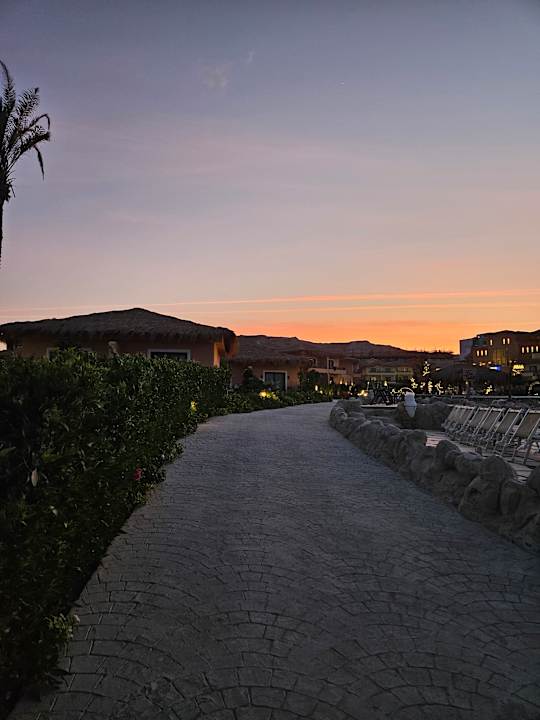 Gartenanlage Amarina Jannah Resort & Aqua Park Marsa Alam