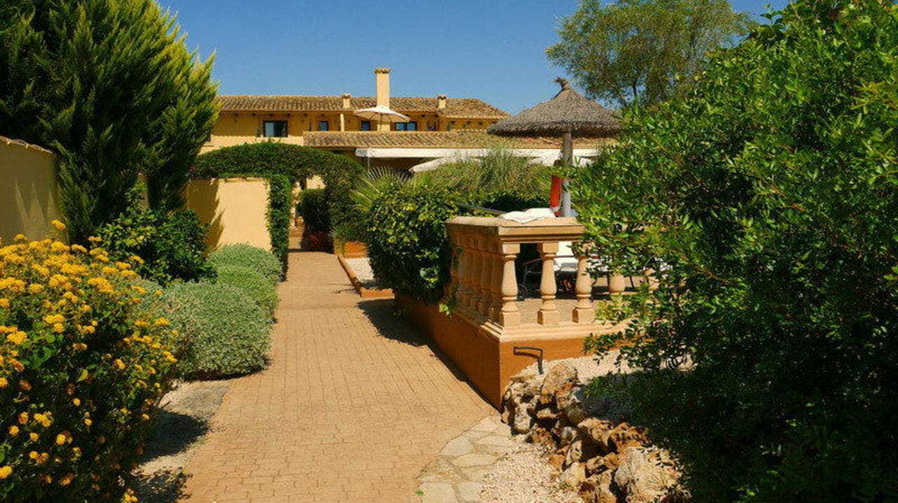 Ansicht der Anlage Finca Amapola - Agrotourismus Hotel