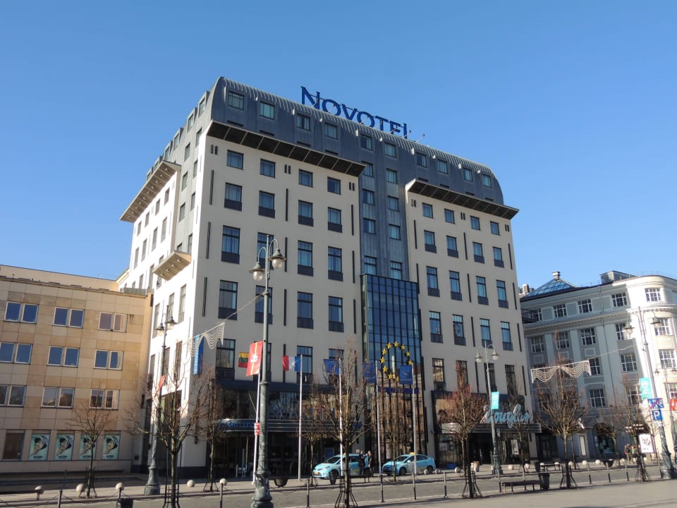 Außen Hotel Novotel Vilnius