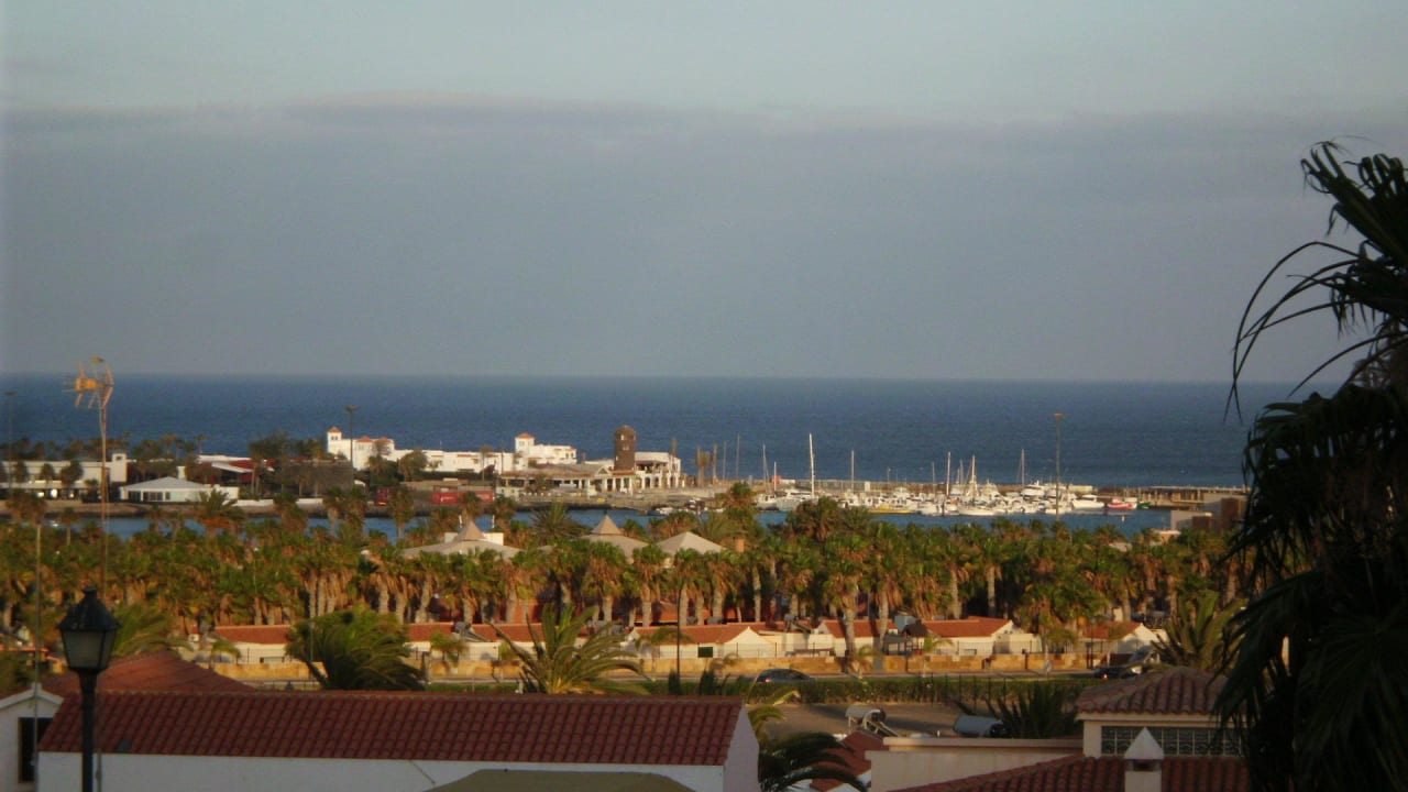 Blick zum Hafen MP Club Caleta Dorada