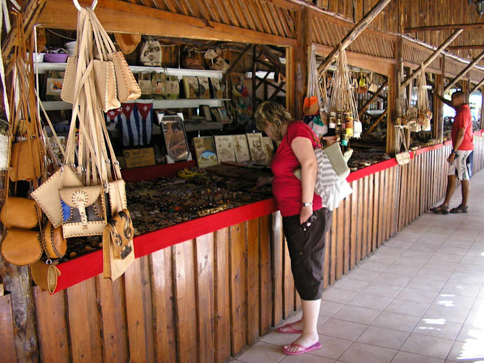 Krámky v hotelu Hotel Brisas del Caribe