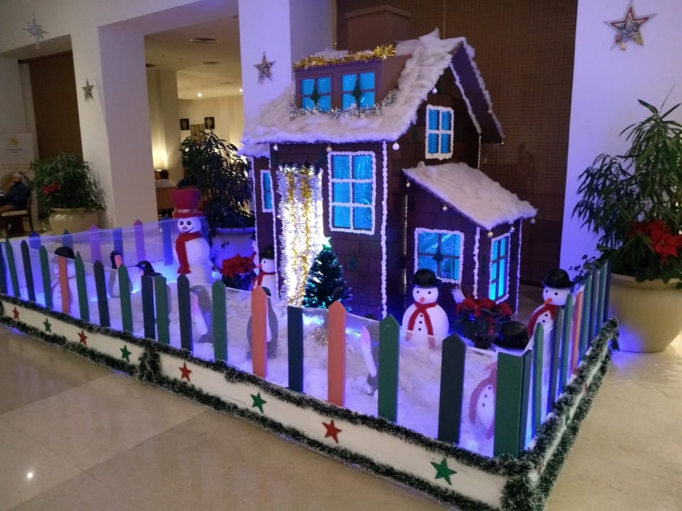 Lobby Cleopatra Luxury Resort Makadi Bay