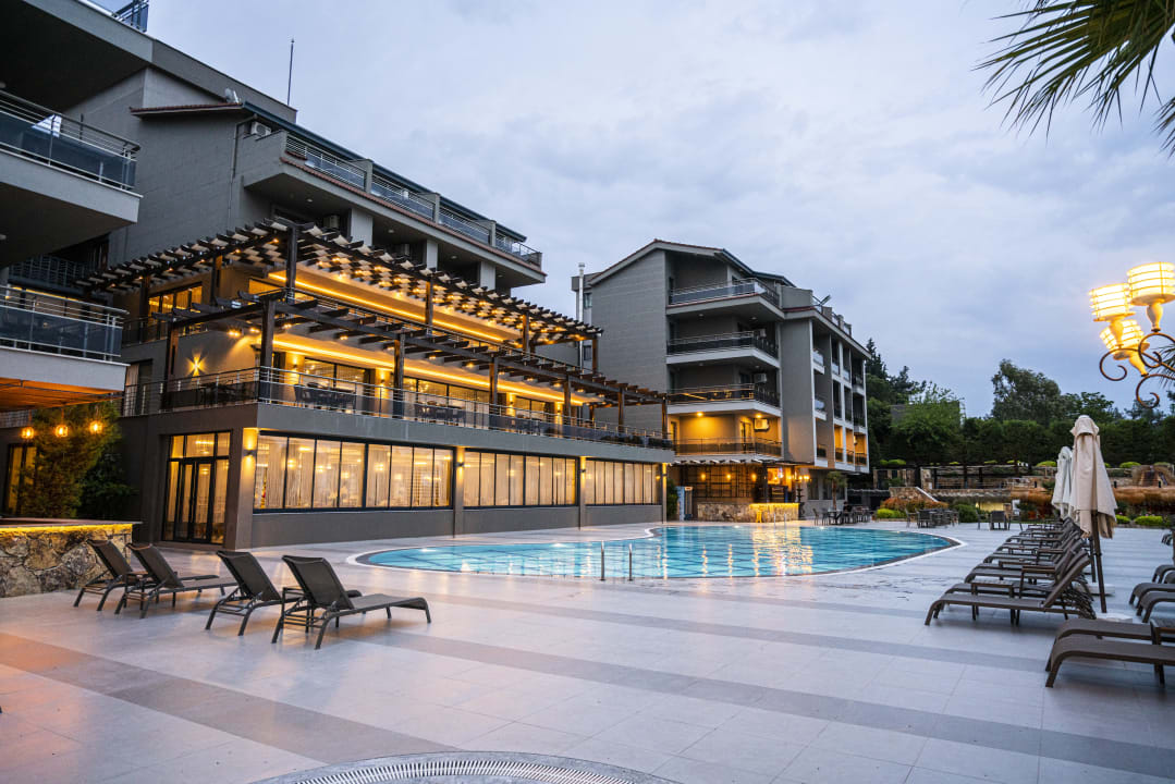 Außenansicht Hierapark Thermal & SPA Hotel Deluxe