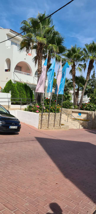 Außenansicht Grupotel Ibiza Beach Resort