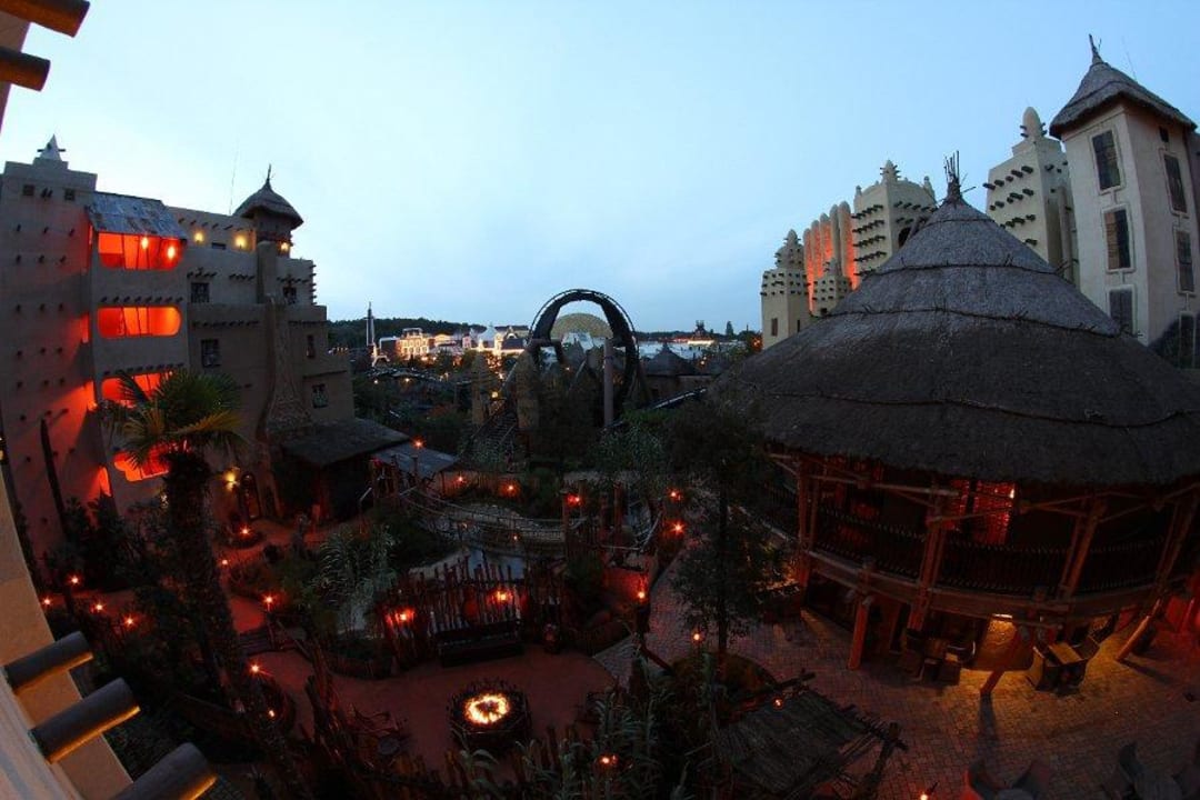 Der Ausblick Hotel Matamba - Phantasialand Erlebnishotel