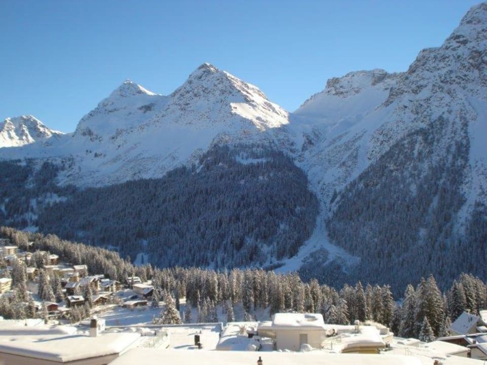 Aussicht vom Balkon Hotel Hohe Promenade