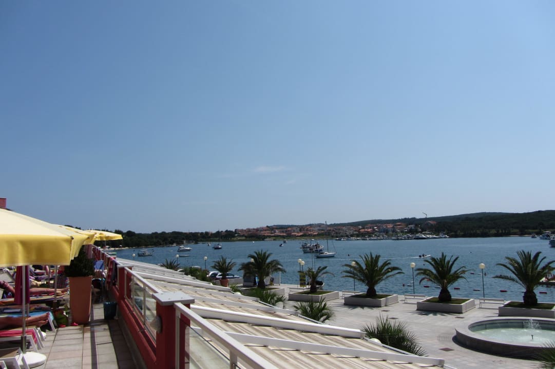 Ausblick vom Pool aus Family Resort del Mar