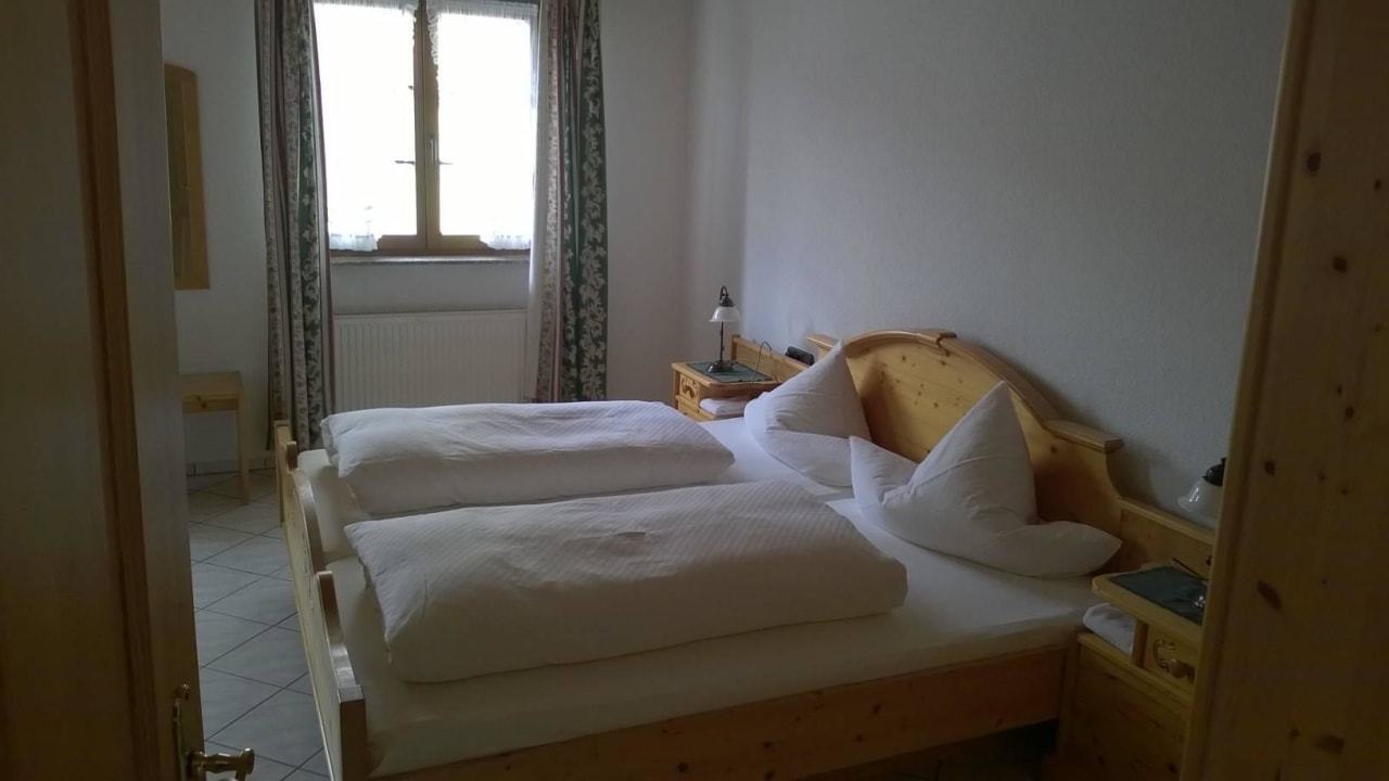 Doppelzimmer Hotel F.B.Schönleber