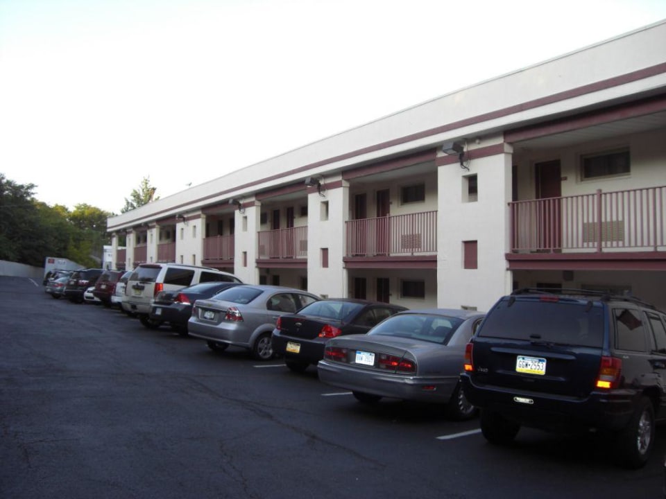 Parkplatz Super 8 North Bergen