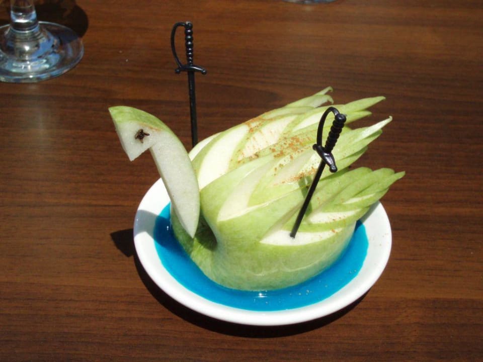 a present from Savvas (barkeeper) Hotel Kalithea Horizon Royal