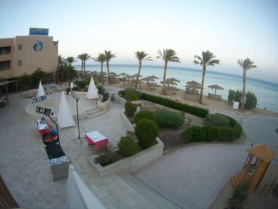 Ausblick The Breakers Diving & Surfing Lodge