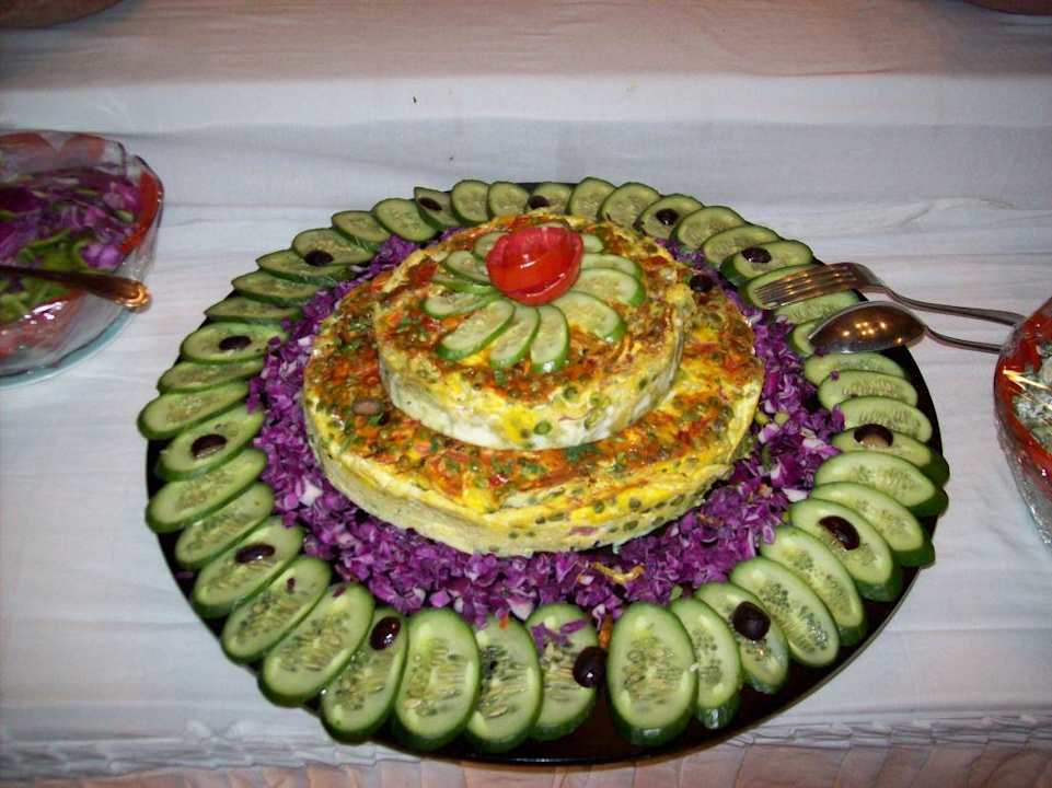 kulinarische Köstlichkeiten am Abend Jewels La Perla Hotel