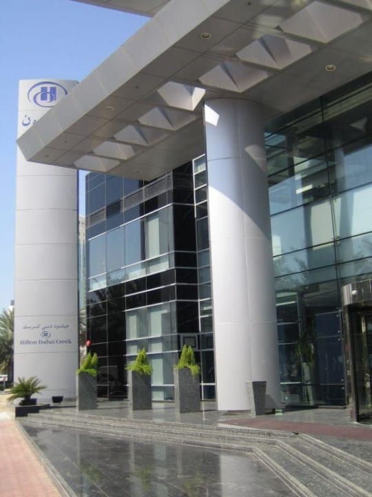 Hilton Dubai Creek Golden Sands Hotel Creek