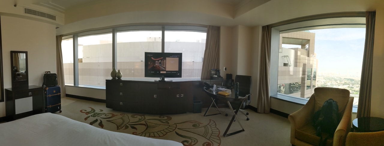 Zimmer Conrad Dubai