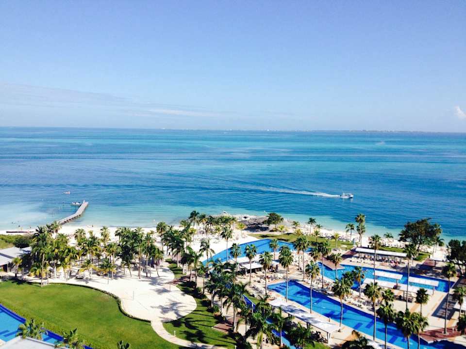 Ausblick vom Zimmerbalkon aus Hotel Riu Palace Peninsula