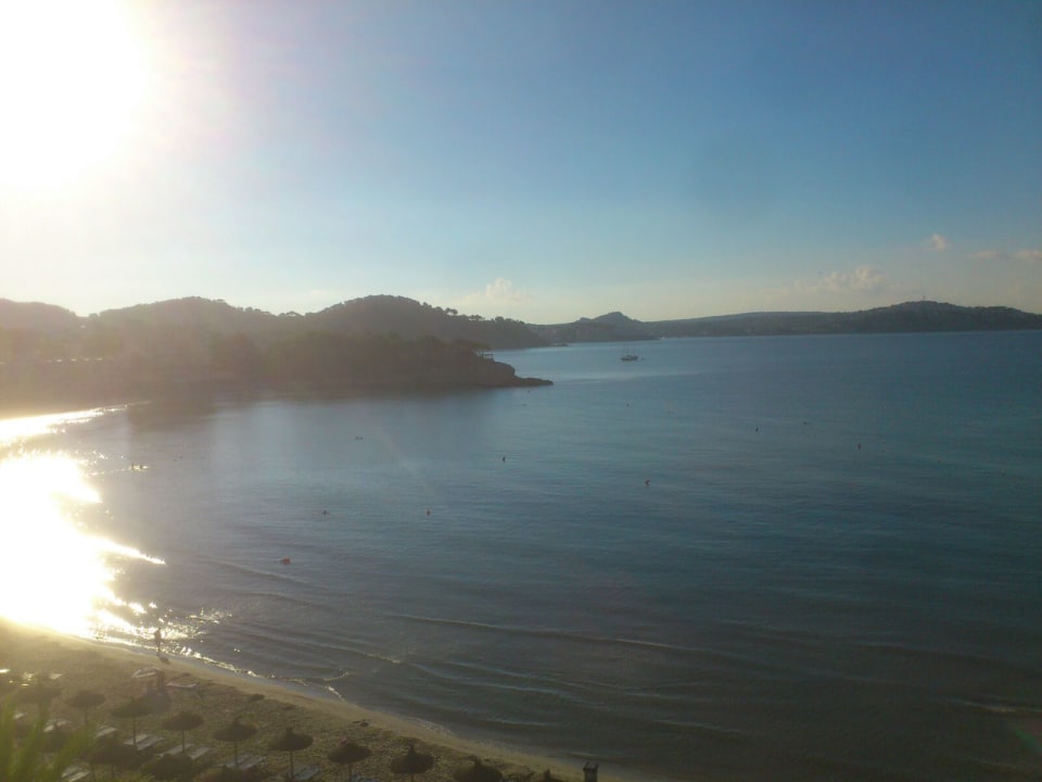 Ausblick Hotel Carabela