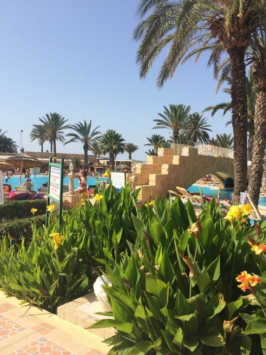 Poolanlage Houda Golf & Beach Club