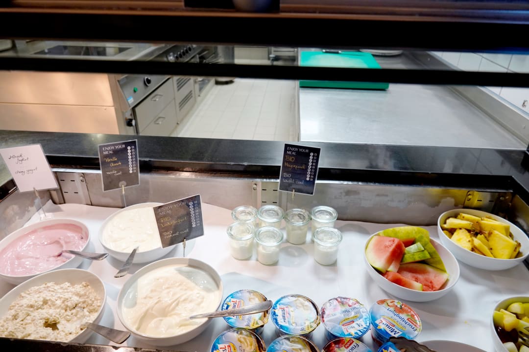 Gastro AMERON Hamburg Hotel Speicherstadt