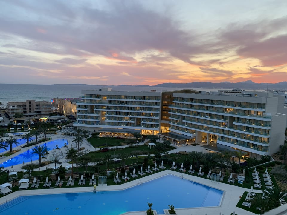 Außenansicht Hipotels Gran Playa De Palma