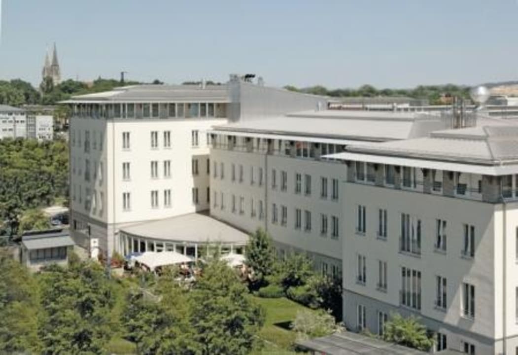 Aussenaufnahme Hansa Apart-Hotel Regensburg