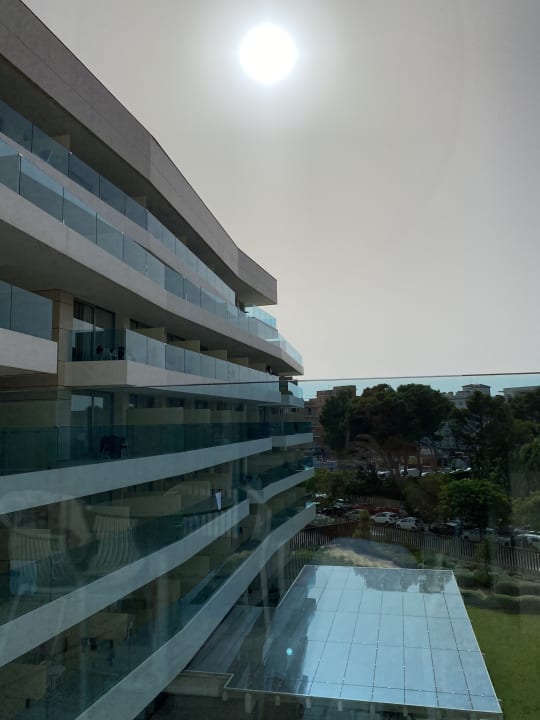 Ausblick Hipotels Gran Playa De Palma